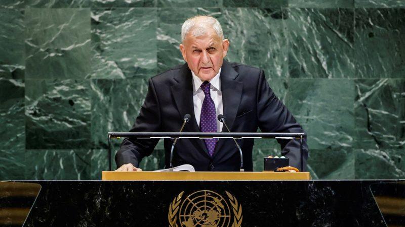 Iraqi president calls nation ‘100% safe’ even as ISIS, Iranian militia threats persist