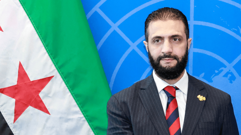 Trump welcomes Syrian president to Washington in high-profile visit as shutdown deal takes shape