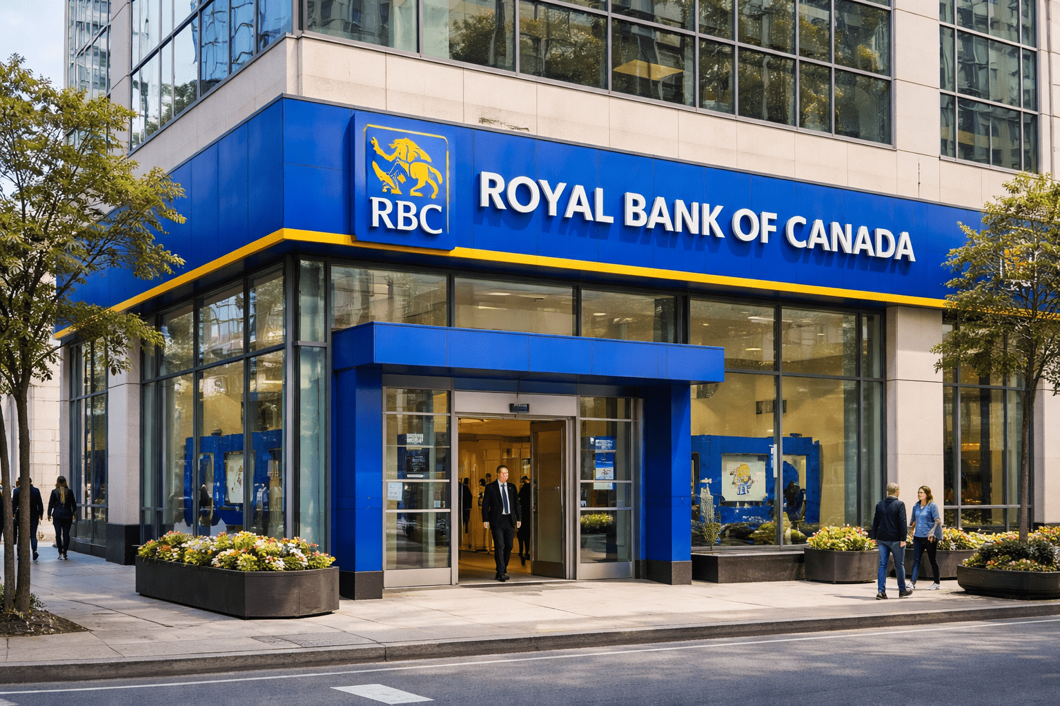 Royal Bank of Canada stock double-tops ahead of Q1 earnings